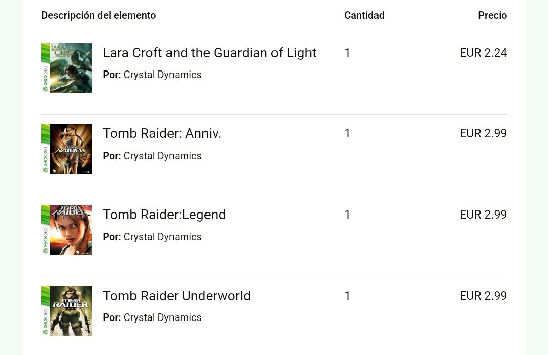 Para quien le pueda interesar, para los suscriptores de #GamePassUltimate hay varias ofertas de juegos de #Eidos y #CrystalDynamics en oferta.

Yo he aprovechado para pillar los títulos de #TombRaider que me faltaban. Hay ofertas en #DeusEx, #Thief y más... #Xbox