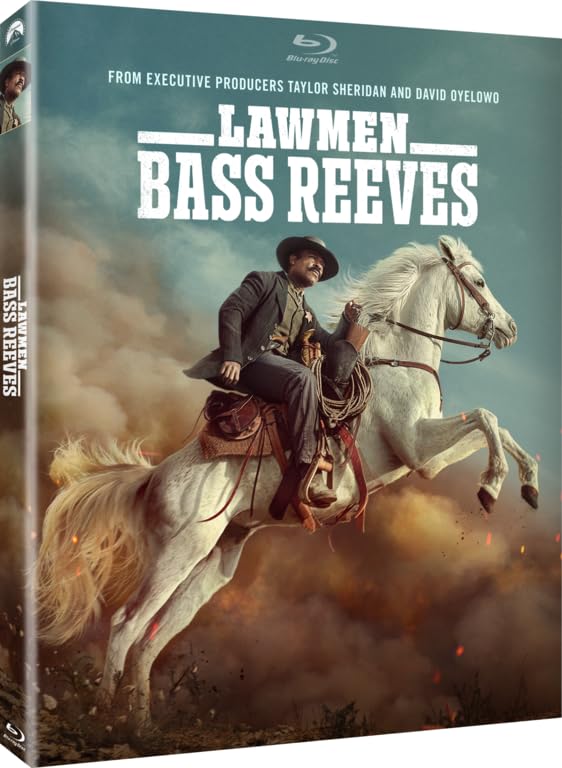 The western limited series LAWMEN: BASS REEVES (2023) has been released on DVD & Blu-ray entertainment-factor.blogspot.com/2024/05/lawmen… #dvd #bluray #lawmenbassreeves #limitedseries #western #miniseries #davidoyelowo #barrypepper #dennisquaid