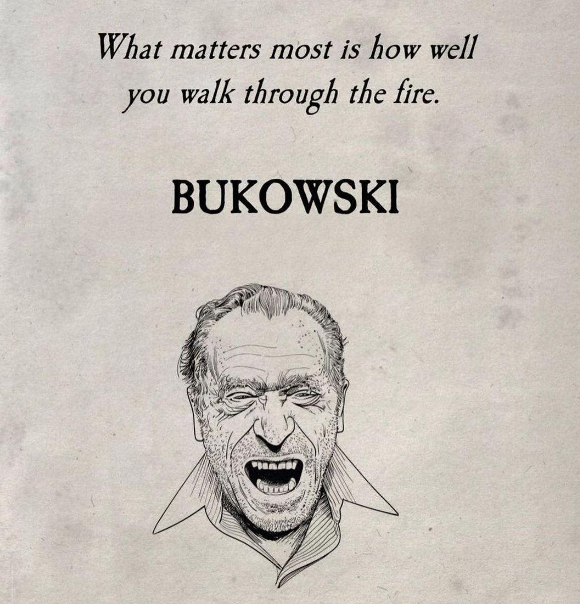 Charles Bukowski | Poet & Novelist ✍️ (@Bukowskiquot) on Twitter photo 2024-05-01 17:16:39