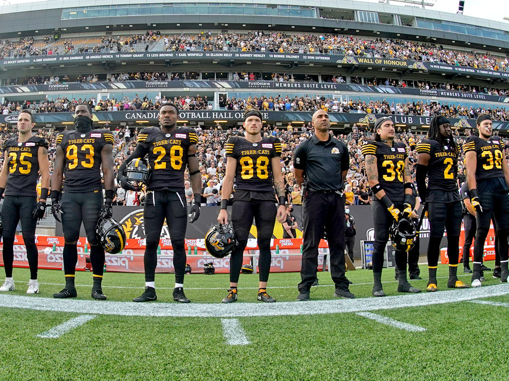 It's @CFL season going forward, all @Ticats  focus. 

#GreyCupSeason