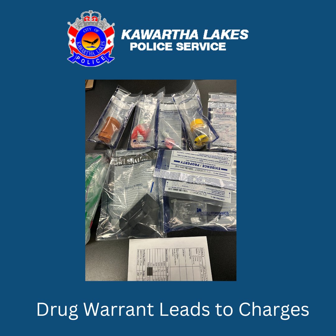 Kawartha Lakes Police Service Media Release for May 1st 2024 kawarthalakespolice.com/2024/05/01/kaw…