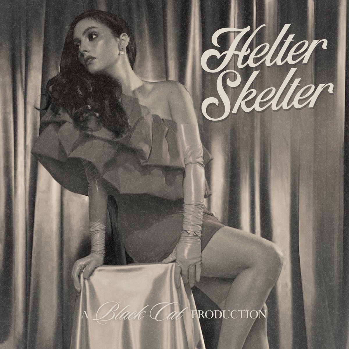 Welcome to Helter Skelter, my brand new album. Out in June 28th.