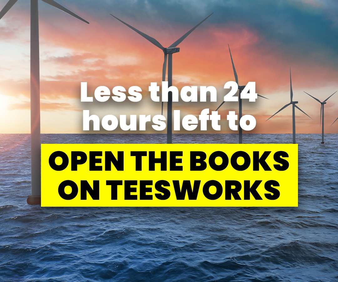 📡24 hours until the polls open. When elected as Tees Valley's Mayor on 2nd May, I will open the books on Teesworks by launching a National Audit Office investigation. This is vital for the people of Teesside, ensuring the transparency we need for Teesworks to succeed and give…