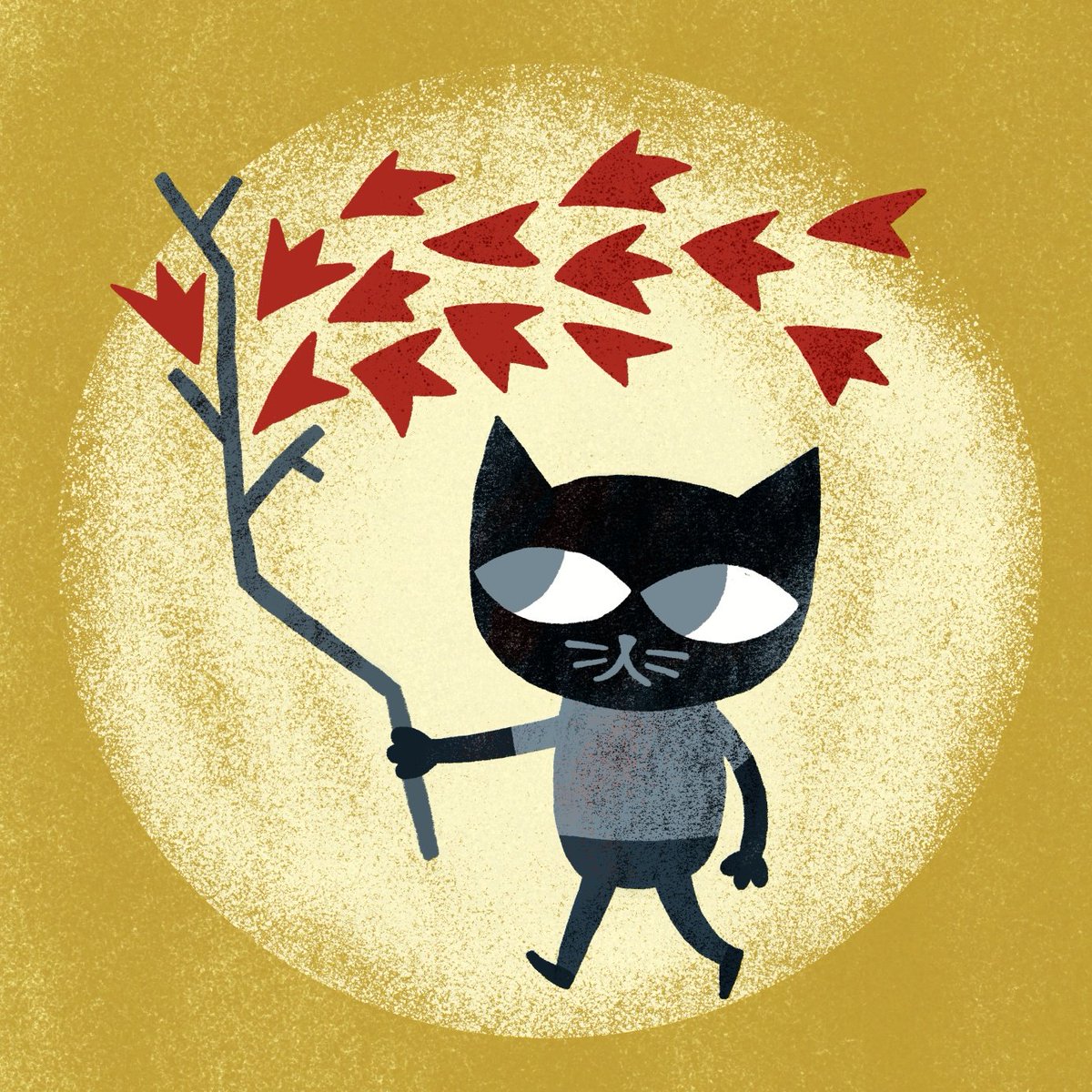 bombsfall's tweet image. flag cat through the years