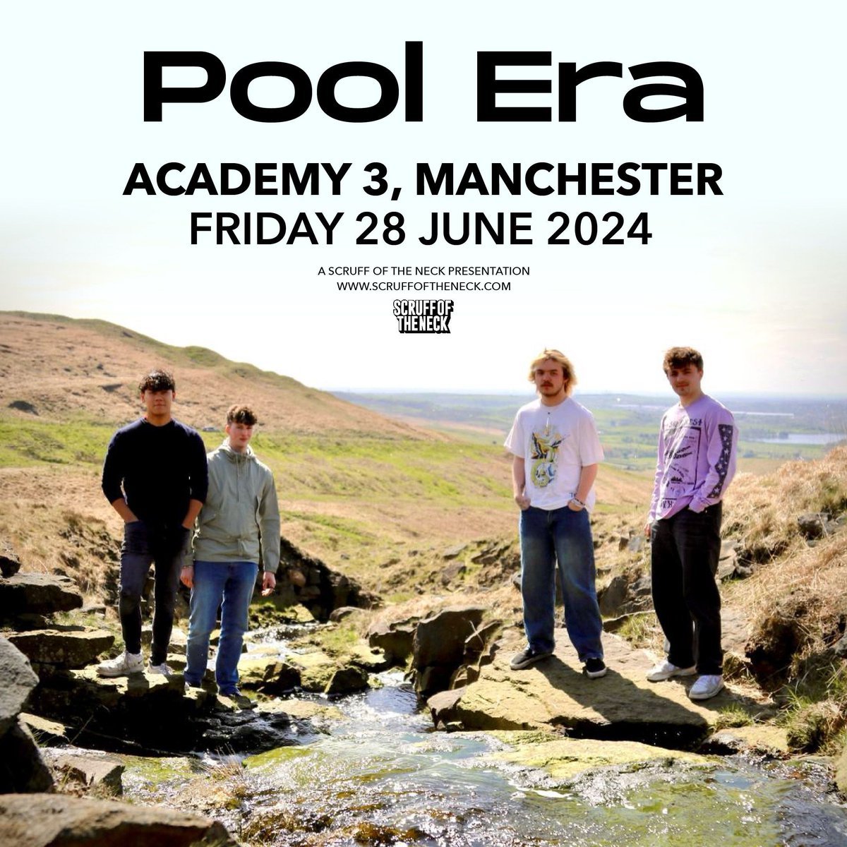 🏊 NEW & ON SALE: Pool Era 📅 Friday 28th June 2024 // Manchester Academy 3 🎫 TICKETS via manchesteracademy.net