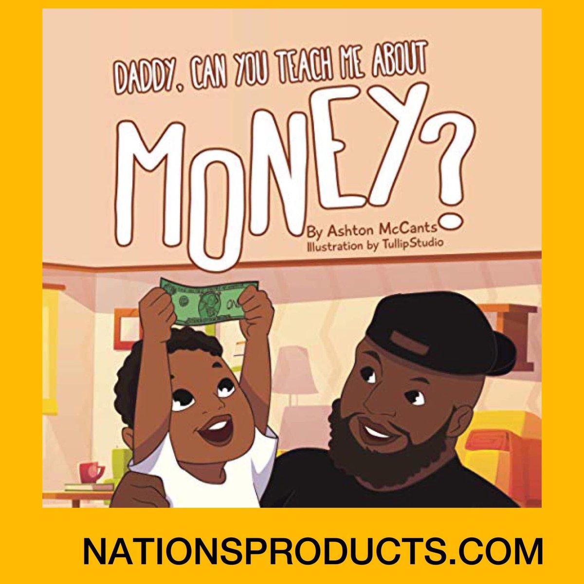 Join Tristan and his dad as they take you and your children on a financial literacy journey to gain foundational knowledge about money and how it works.
#nationsproducts #reading #books