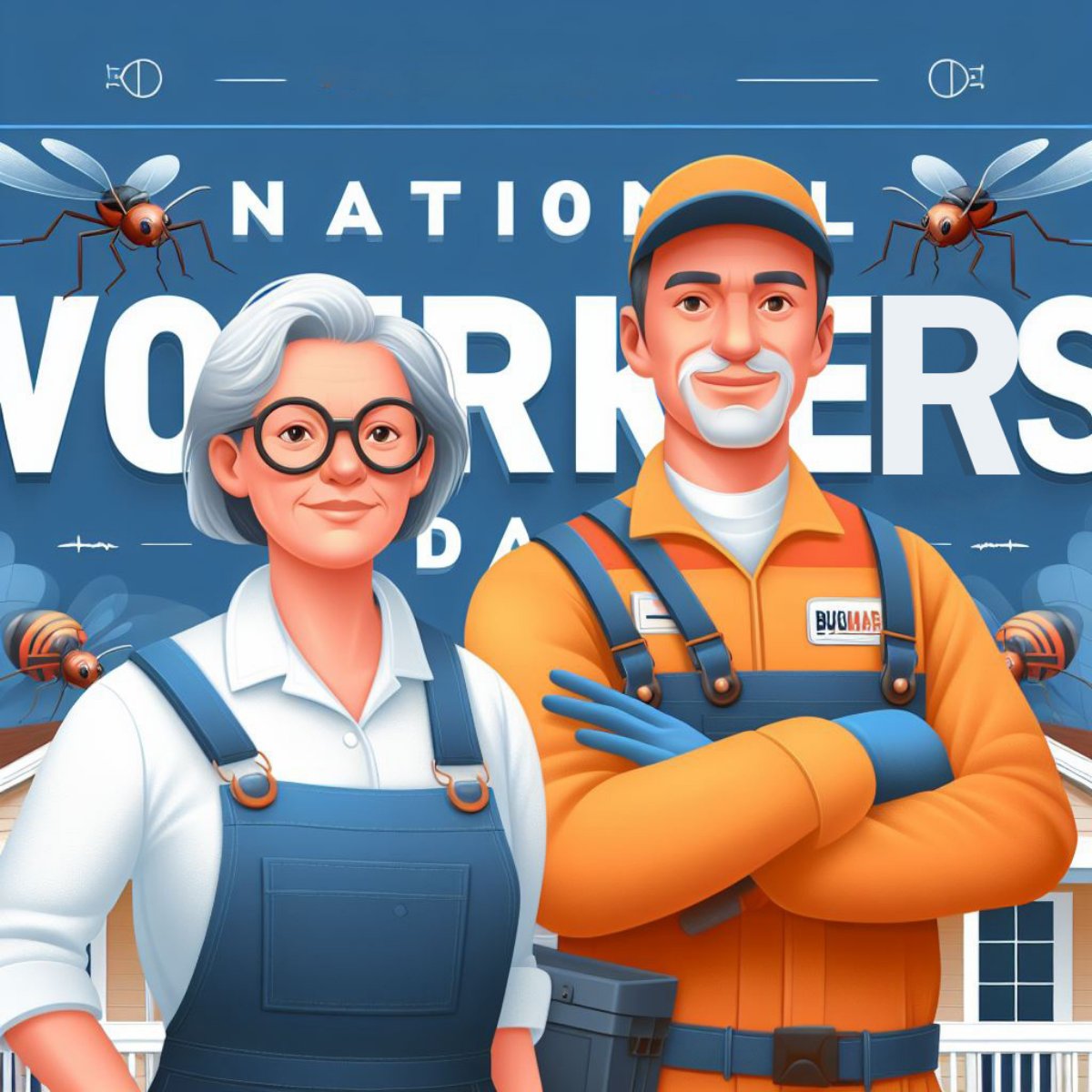 🌐 Happy International Workers' Day! Today, we celebrate the hardworking individuals who make it all happen. Your dedication fuels progress, and we salute you. Here's to the power of labor and the heartbeat of every industry! 💪#InternationalWorkersDay #SaluteToLabor #WorkersDay
