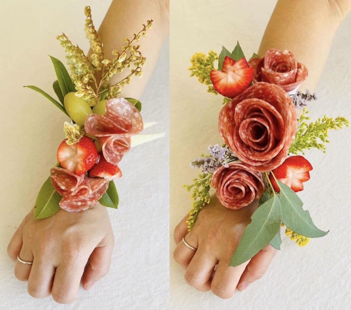 If you take me to prom this is the only corsage I will accept.