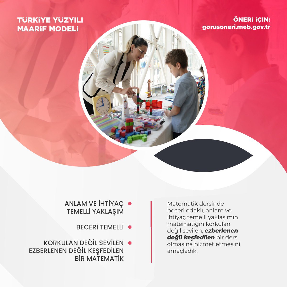 “Programlarımızda yaptığımız seyreltmeleri değişik sınıf düzeylerinde defalarca tekrarlanan, çocuklarımızın pedagojik düzeylerine uygun olmayan ve asgari müşterekler üzerinden gerçekleştirerek seyreltme sürecini inşa ettik.” <a href="/Yusuf__Tekin/">Yusuf Tekin</a> <a href="/ispartamem/">Isparta İl Millî Eğitim Müdürlüğü</a>