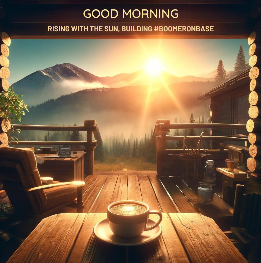 CryptoloveLife's tweet image. GM #BoomerOnBase #BuildingOnBase