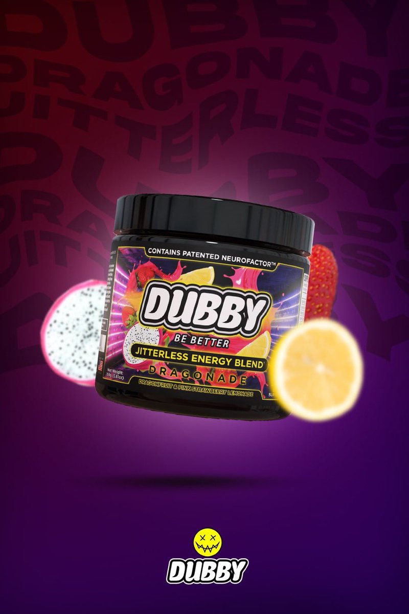 It’s official, I am now Partnered with @DubbyEnergy ⚡️

Use Code “nuffyFN” for 10% off on all orders at checkout! Would be much appreciated!
