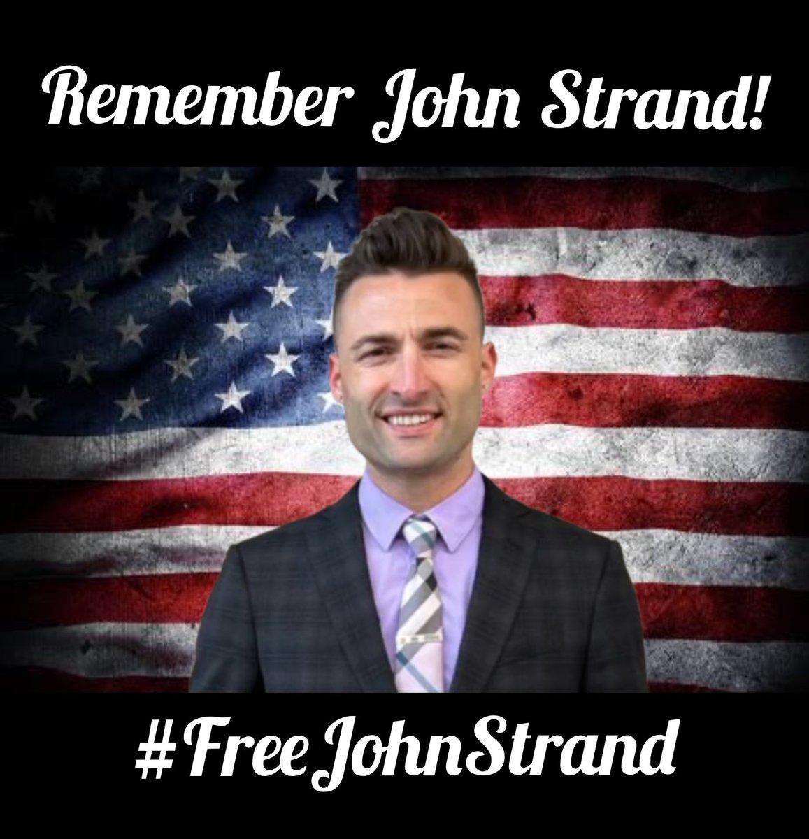 @RepMattGaetz @RepTroyNehls @RepDonaldsPress @RepGosar @RepBoebert @RepClayHiggins @RepAndyBiggsAZ @RepMTG @RepLuna @SpeakerJohnson @CoryMillsFL My friend John Strand has been falsely imprisoned for 281 DAYS! He's innocent & has video PROOF! PLEASE HELP JOHN!!! 🙏 #FreeJohnStrand