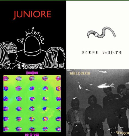 New monthly playlist! Updated with Aprils finest new releases at newmusicsocial.com/playlists inc. @heyjuniore @jjuujjuu_band @haalband @METZtheband @dactylterraband @gustaf_nyc @Autosuggestio_n @JANITORS_STHLM @Maruja_Band @ObeyCobra_band Funhaus, Cola and Christian Music