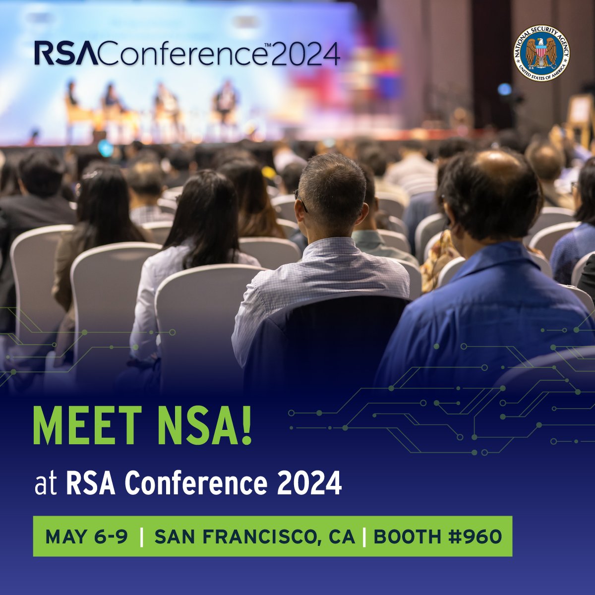 We’re attending the @RSAConference on May 6-9, and we want to meet you! If you’re interested in a tech career that offers job security, advanced training and flexibility, stop by and meet us at booth #960. #rsac #rsac2024 #rsaconference