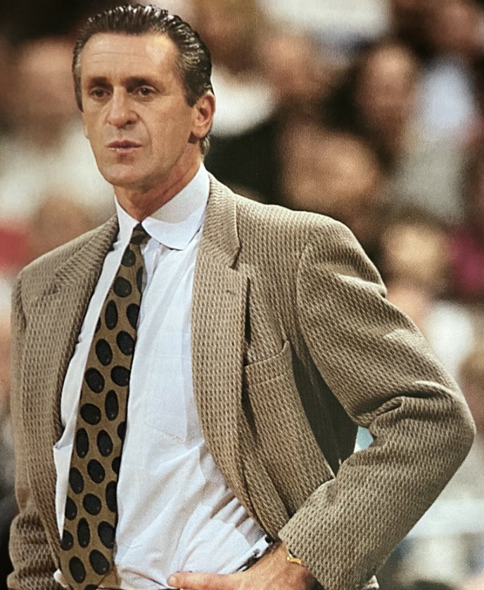 “There are only two options regarding commitment. You’re either in, or you’re out. There’s no such thing as ‘life in-between” - Pat Riley