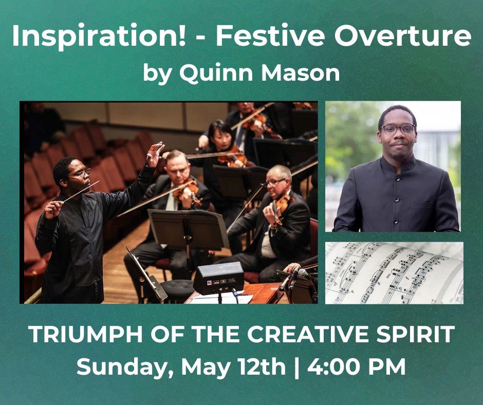 Celebrate Mother's Day with the ACO! The first selection of the afternoon concert will be "Inspiration! A Festive Overture" by Quinn Mason. Reserve your tickets now - ticketstripe.com/events/1036129

#austin #austintexas #austintx #atx #atxlife #atxmusic #austinmusic #texas #orchestra