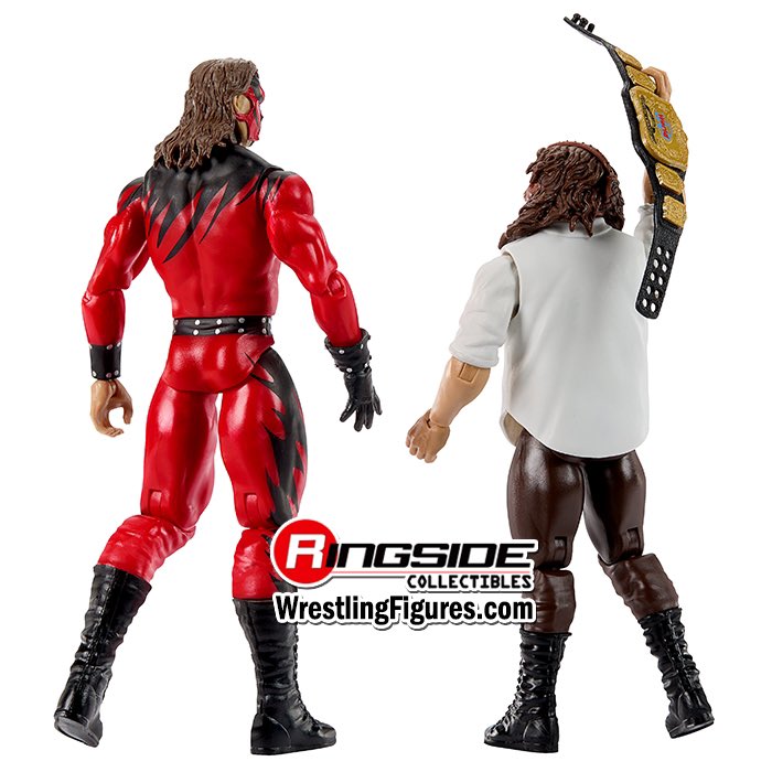 Kane & Mankind @Mattel @WWE Main Event 2-Packs 18 NEW IMAGES! 

Shop now at Ringsid.ec/WWE2Packs18

#RingsideCollectibles #WrestlingFigures #Mattel #WWE #WWEEliteSquad #WWERaw #SmackDown #Kane #Mankind