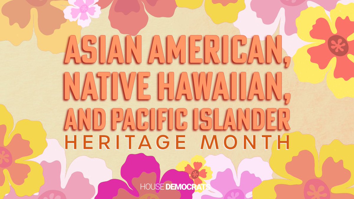 Happy Asian American, Native Hawaiian, and Pacific Islander Heritage Month! This month we celebrate all the contributions the AANHPI community has made in IL-02 and their incredible impact on our nation's history and culture.