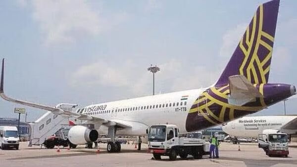 New Delhi-bound Vistara flight makes emergency landing at Bhubaneswar airport.