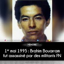 On n’oublie pas. Il y a 29 ans jour pour jour, Brahim BOUARRAM était tué par des militants FN RN en marge de leur rassemblement ! #Perpignan #1erMai2024 #VivementLe9Juin