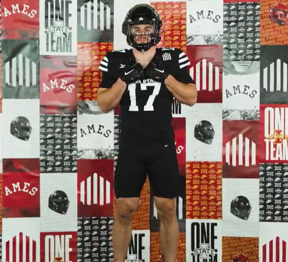 Iowa State's new football uniforms are out - with the biggest change coming in the anticipated addition of striping on the shoulders. Other changes include the return of 'Iowa State' to the chest, a new number font & the return of gold pants. A fourth jersey teased in the…