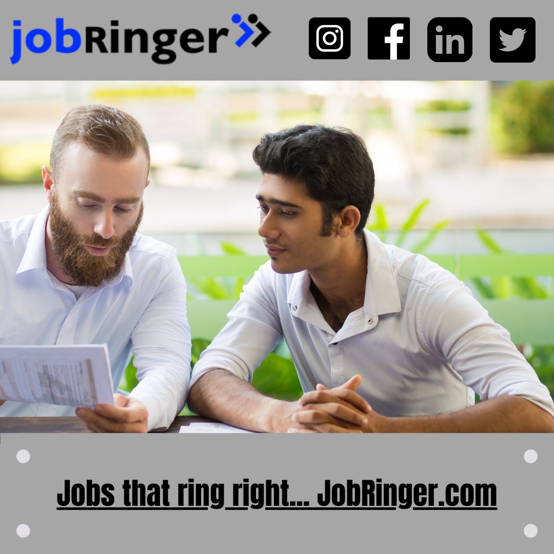 Jobs that ring right
.
.
.
#job #jobringer #jobseekers #jobsinindia #jobsearch #jobhiring #jobsforyou #jobsearching #jobseeker #wfhjobs #itjobs #pharmajobs #hrjobs #remotejobs #freshersjobs #salesjobs #jobringerjobs #freshershiring #freshersvacancy #wfh #wfhlife #wfo #interview