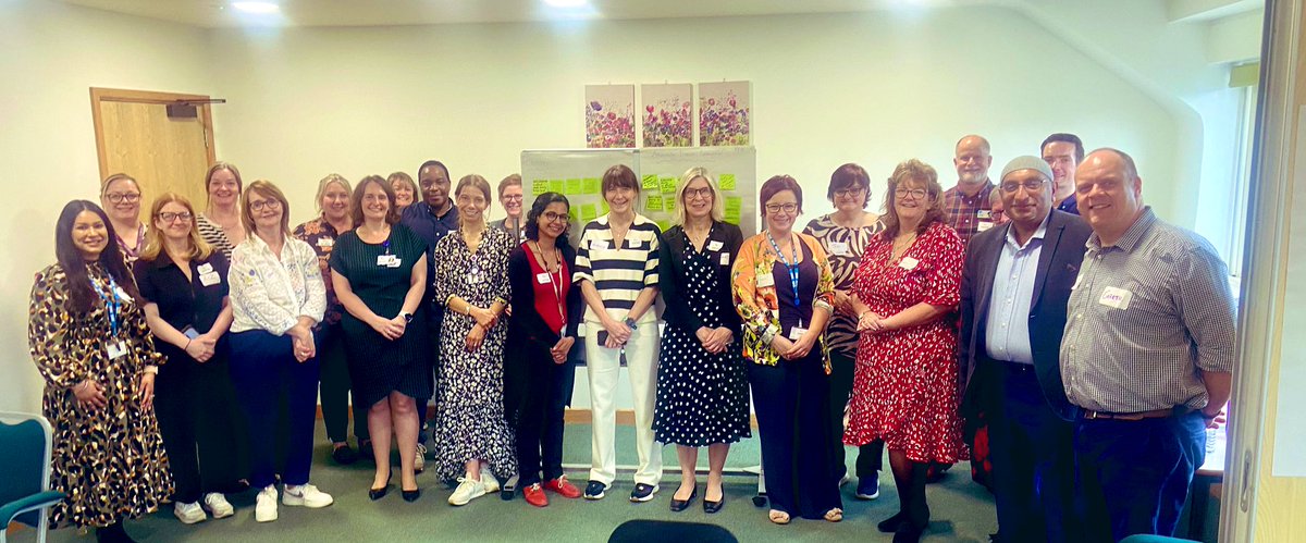 Today’s workshop with my fellow system partners exploring PEoLC pathways with a health inequalities focus. The brilliant energy in the room all day just shows how passionate we all are to work together as @WYpartnership to improve PEoLC experiences for all our communities.