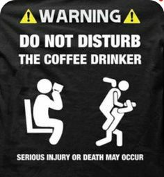 Good morning/afternoon! ⚠️☕️☕️☕️