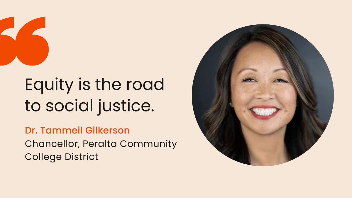 PeraltaOnlineEquity (@peraltaequity) on Twitter photo Thank you, <a href="/DrTammeil/">Dr. Tammeil Gilkerson</a> for an amazing closing keynote today! Your quote--"Equity is the road to social justice" embodies the spirit of the <a href="/PeraltaColleges/">The Peralta Colleges</a> #Online #Equity Conference. Thank you, <a href="/DrTammeil/">Dr. Tammeil Gilkerson</a> for an amazing closing keynote today! Your quote--"Equity is the road to social justice" embodies the spirit of the <a href="/PeraltaColleges/">The Peralta Colleges</a> #Online #Equity Conference.