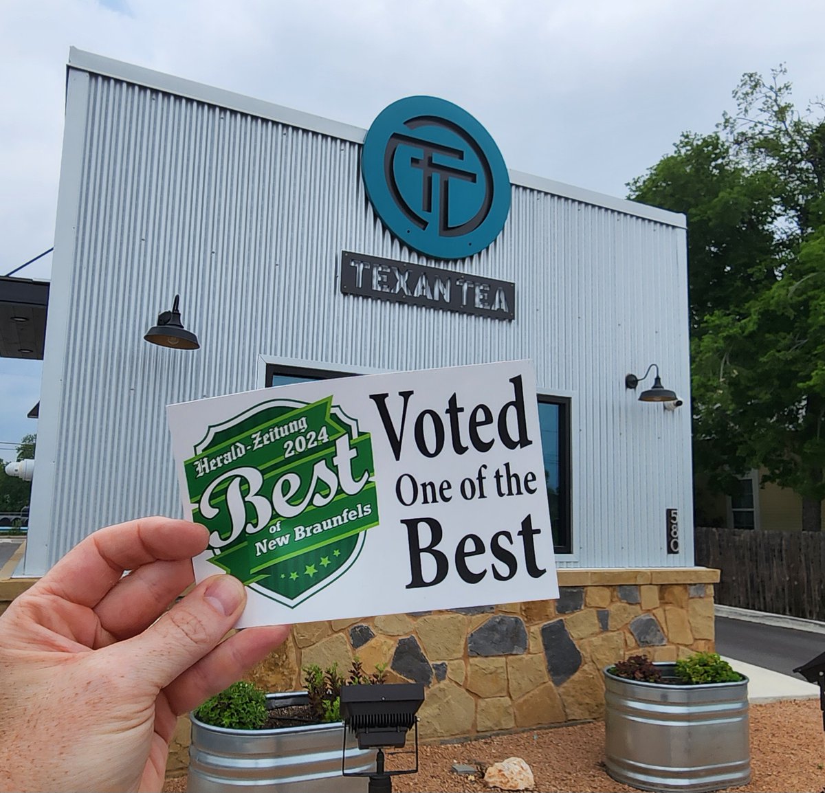 Thank you NB! We are in the top 3. We ❤️ you and appreciate your support. 

💙 #NBTX #teatime #ilovetea #TexanTea #TexanTeaForMe #BrewBraunfels #newbraunfels #newbraunfelstx #local #shoplocal #shopsmall