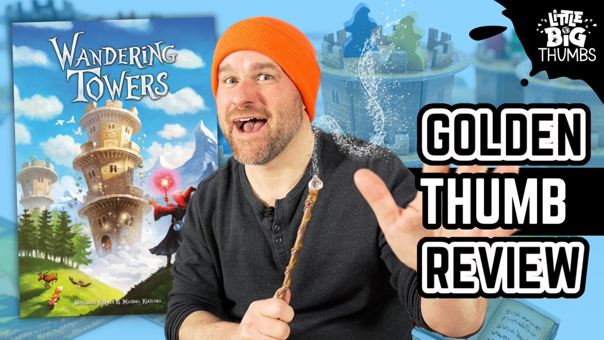 What's got two thumbs and a shiny new award? 🏆 Wandering Towers! Check out this great video review from @LittleBigThumbs, along with a chance to win a copy of the game! youtu.be/Ivl4d211YPw