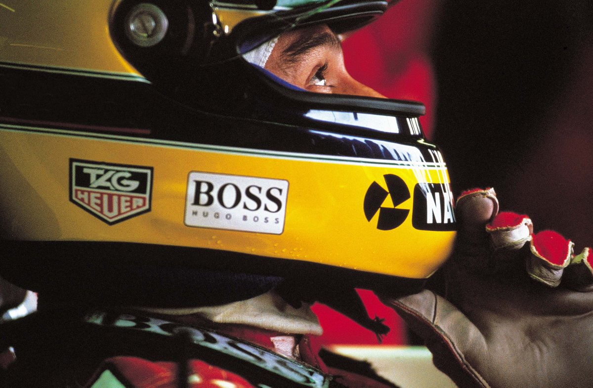 Legendary / Ayrton Senna 📸: Norio Koike #SennaSempre
