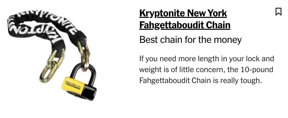 notclimatebrad's tweet photo. Best bike lock for students and NYPD liars. https://t.co/MJVAMaHbG4