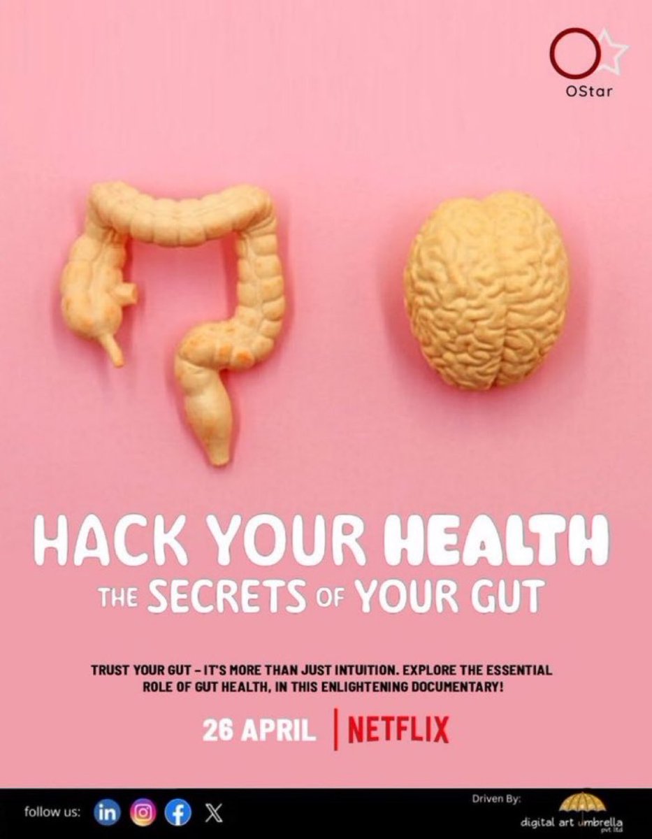 Unlock the secrets of your gut health with 'Hack Your Health: The Secrets of Your Gut'! 🌿🔍 Dive into this to learn how your digestive system impacts your well-being!
#HackYourHealth #Netflix #Documentary #fypシ #ostar #fypシツ #guthealthiskey #hack #HealthyLife #BrainHealth