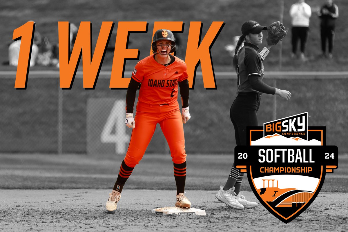 We are officially 1 WEEK away from the 2024 Big Sky Softball Championships at Miller Ranch!

#RoarBengalsRoar
