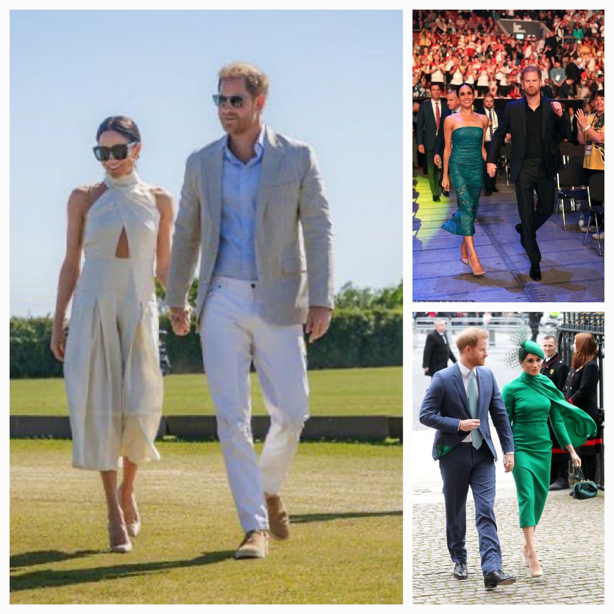 Harry and Meghan, The Sussexes, are shining bright like 💎s, and there's nothing any #ToxicBritishPress, RR, or anyone from #ThatFamily can do to dim their light🌟.
#HarryandMeghan
#InvictusGames 
#AmericanRivieraOrchard
#ARO 
#Sentebale
#Archewell
#ServiceIsUniversal
#Nigeria