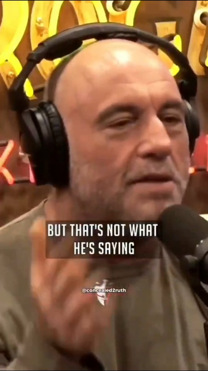 @joerogan, with his however many million subscribers, out here telling us Hitler wasn't such a bad guy: 'When you see [Hitler's speeches], I thought it was all like 'We gotta exterminate the Jews!', but that's not what he's saying.' Joe Rogan is a menace to democracy.