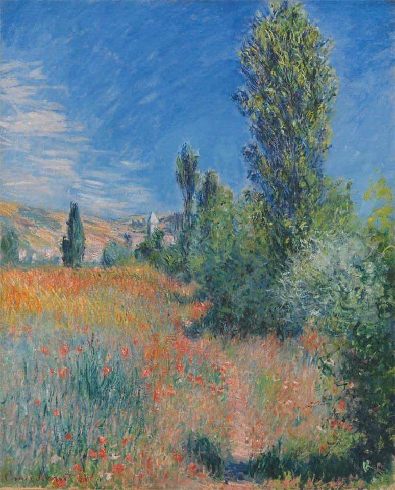 Claude Monet
Landscape on the Ile Saint-Martin, 1881