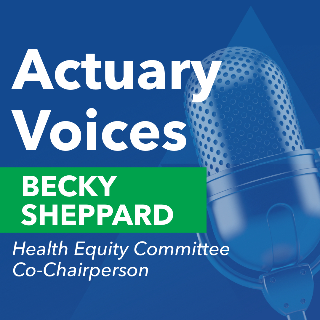“Once I started volunteering for the Academy, I felt much more engaged and invested in my profession than I had before,” says Academy member Becky Sheppard on #ActuaryVoices. Listen to the new episode: bit.ly/3mf1XN7