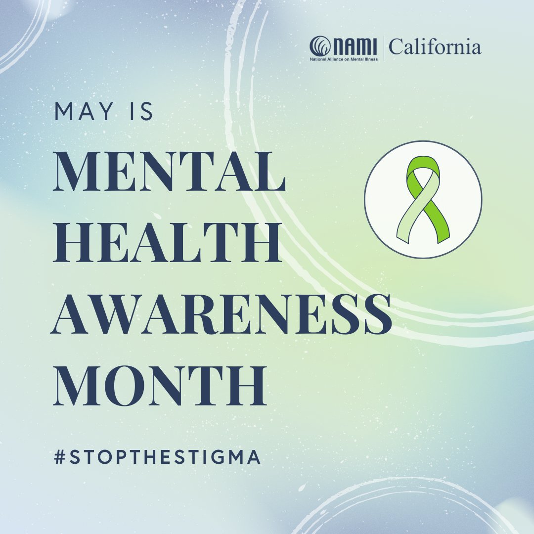 Its officially #MentalHealthMonth! Lets use this month to commit to prioritizing our well-being and supporting those around us. Together, let's raise awareness, break stigmas, and advocate for those experiencing #mentalillness. 💚

#MentalHealthAwarenessMonth