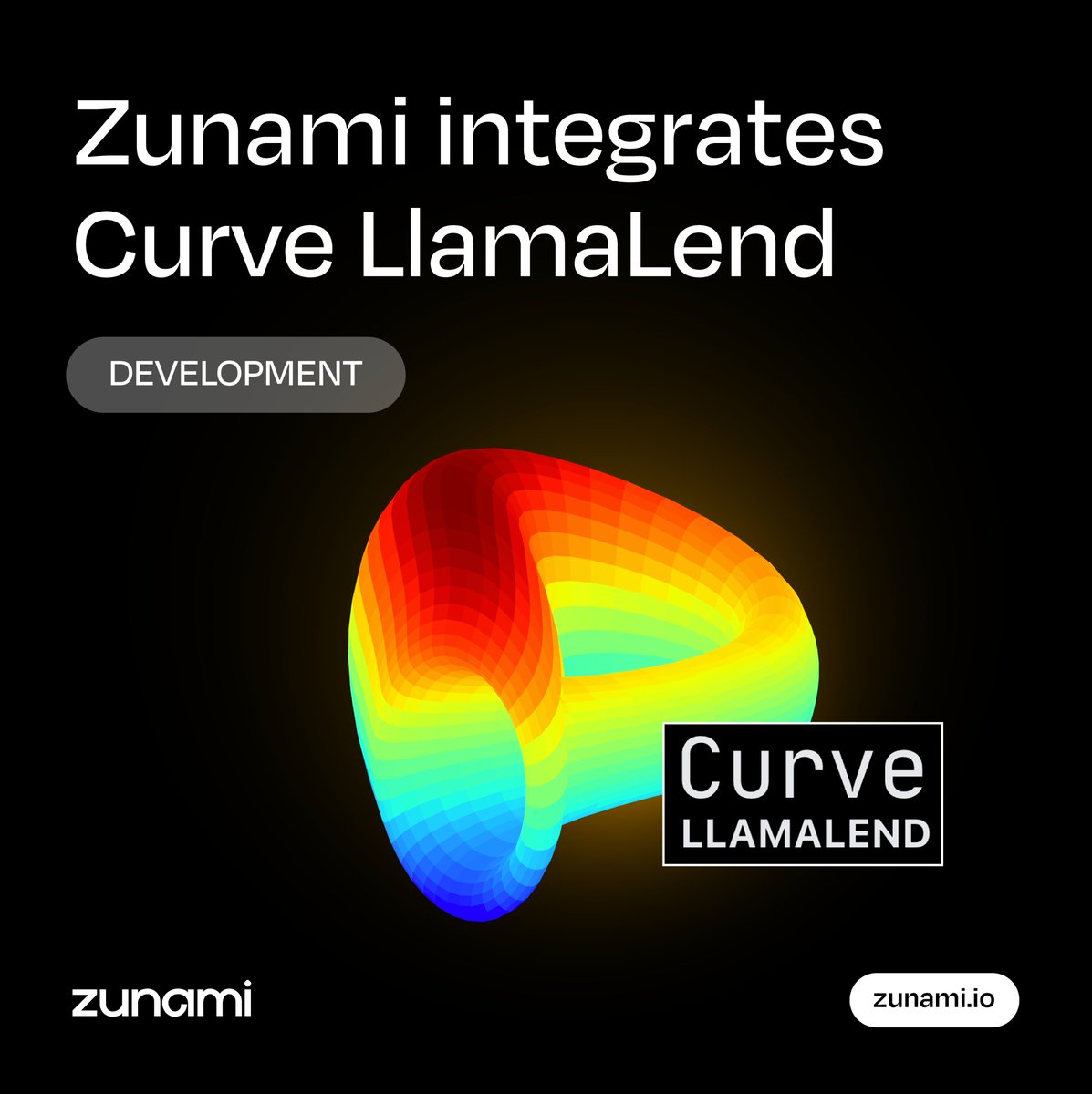 @ZunamiProtocol integrates LlamaLend! ✨ The Zunami $USD omnipool is now providing liquidity on #LlamaLend. 🔐 The new strategy was successfully audited by @0xorio. 🔗 The audit link is below ⬇️