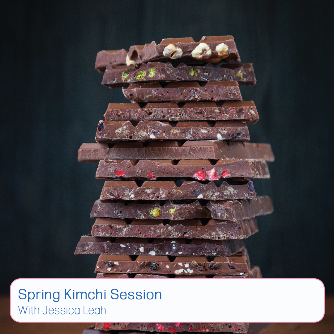 #Chocolate &amp; #Kimchi, are they the perfect pairing? 🤔💭

On Sunday the 19th of May, join Thom Eagle &amp; Jessica Leah as they host their fermentation and chocolate pairing #workshops. Separately of course!

ramsgatethroughthesenses.org/food-and-bever…
