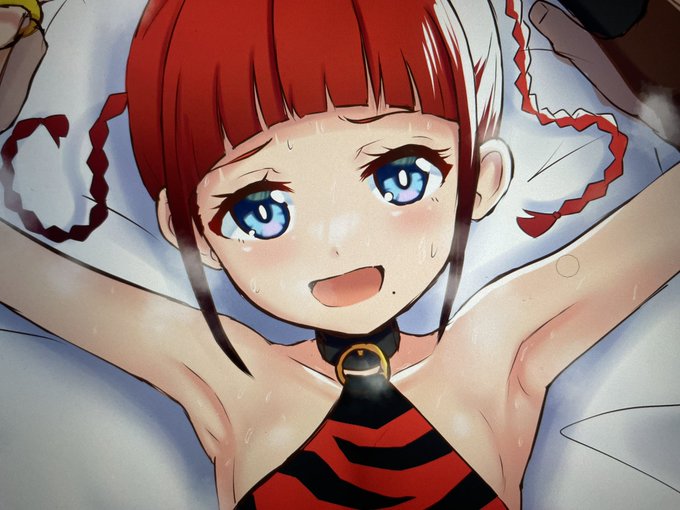 ちせちゃんの腋に狂わされたので描いてみた…🥹🙏 