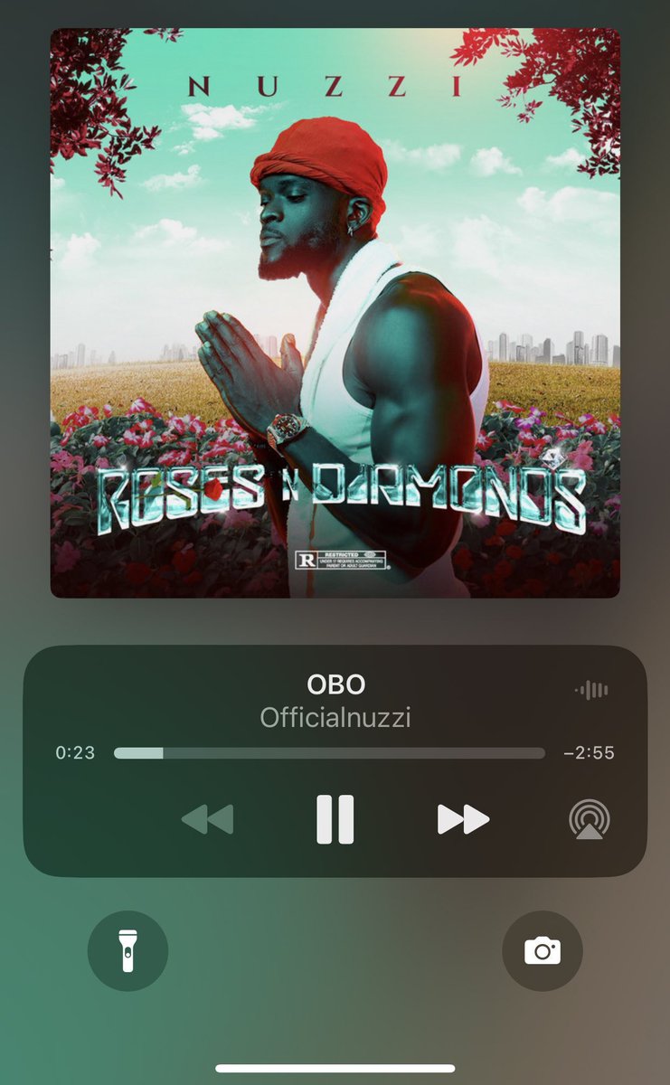 “OBO” off Roses N Diamonds EP by @officialnuzzi is a 10/10 song fr… On repeat 🔁 ❤️ Guys stream it here too lnk.to/RosesnDiamonds #RosesNDiamondsByNuzzi