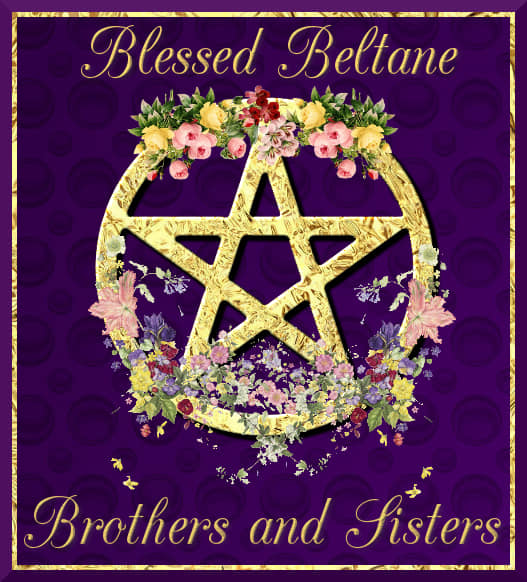 Blessed Beltane <3