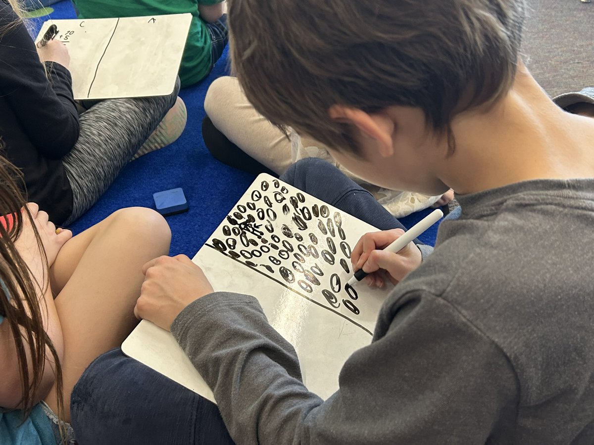 How can you show the number 75? Ms. Putmans first graders came up with MANY different ways! <a href="/WestIrondequoit/">West Irondequoit CSD</a>