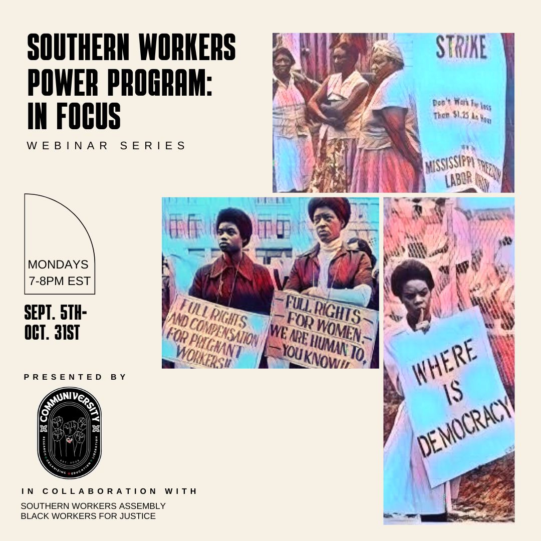 NOW 1-2PM (U.S. EDT) Commemorating #InternationalWorkersDay or #MayDay @AfricaNowOnline @WPFWDC wpfwfm.org feat.  We Have the Right to Education--a conversation w worker activists on the role & demands of workers.