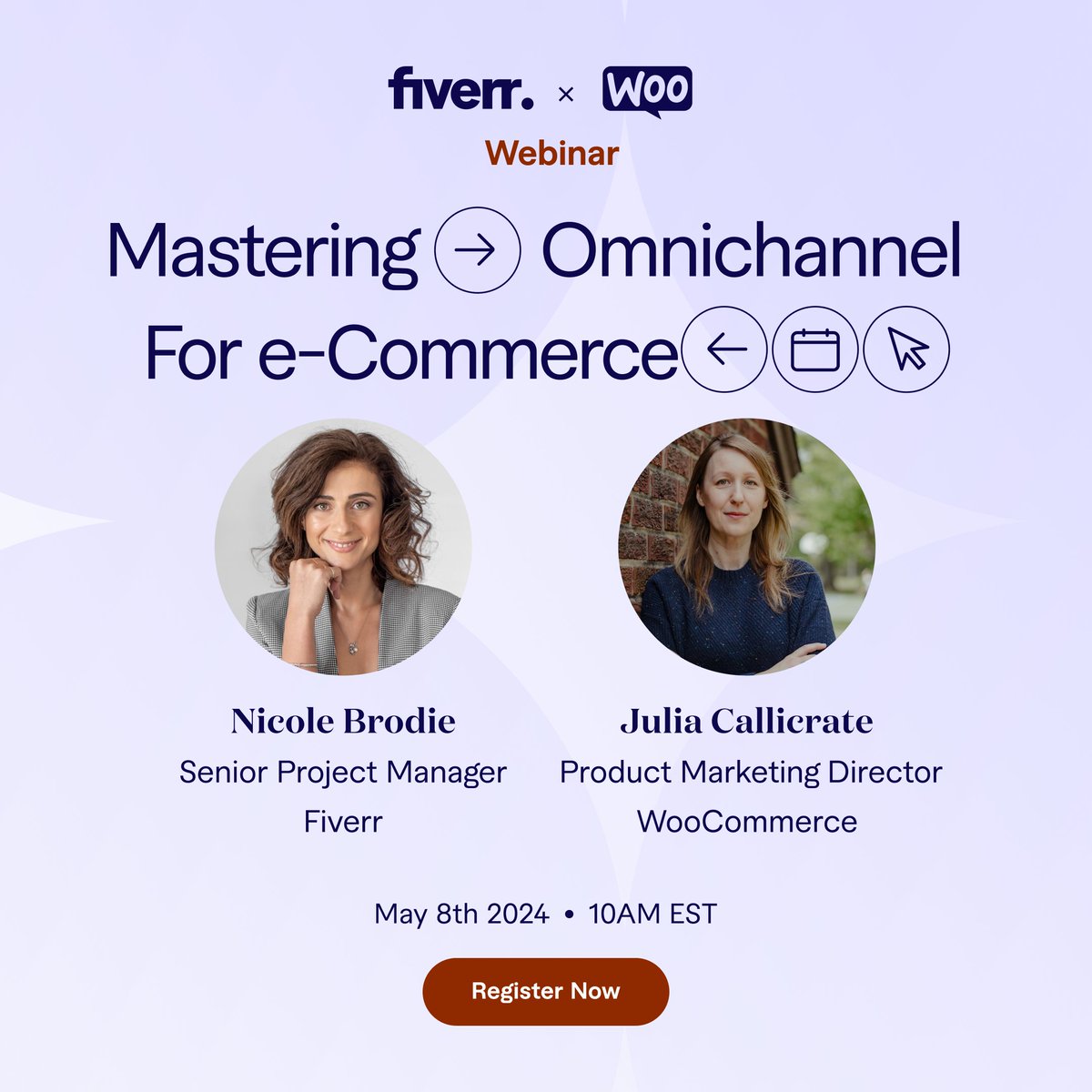 Upcoming webinar ✨ Join us, along with our friends at @fiverr, for a webinar all about how your online store can maximize omnichannel strategies to achieve business growth. Happening May 8. Register now: events.fiverr.com/05012024woocom…