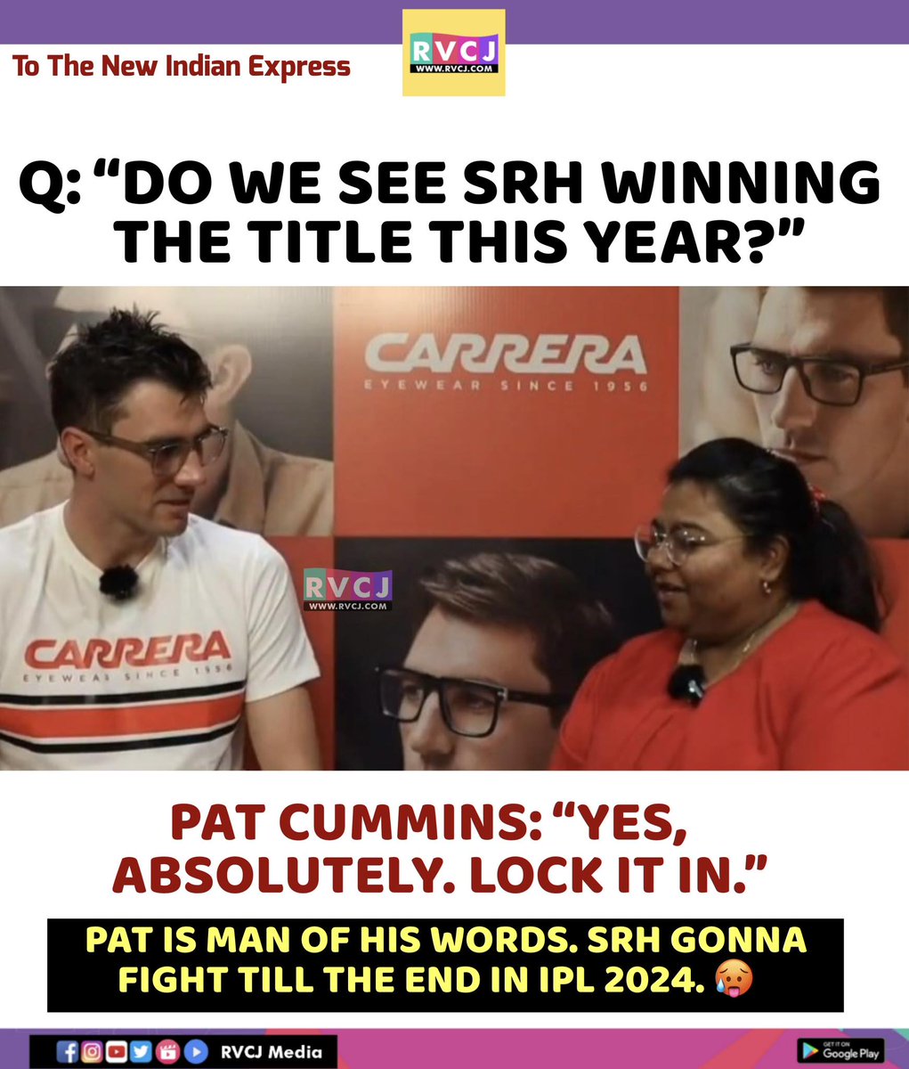 Pat Cummins answer
#patcummins #srh #sunrisershyderabad