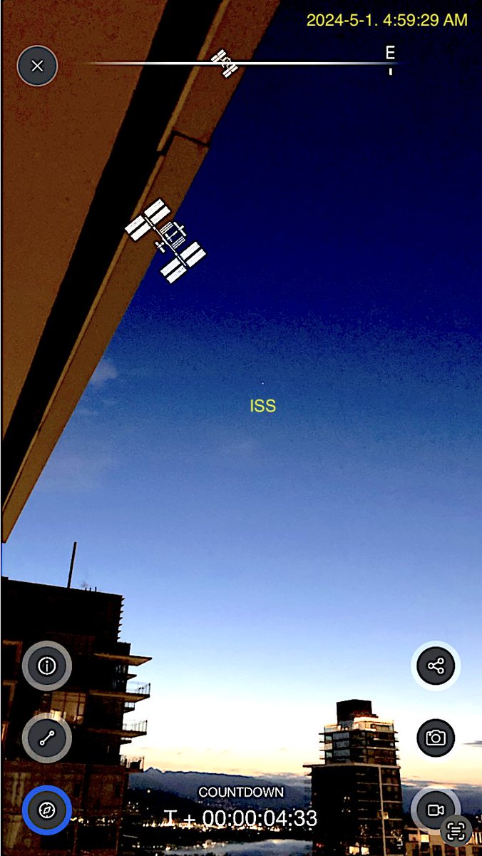 See the #ISS over Burnaby on Wed May 1, 4:55 AM #SpotTheStation via @NASA spotthestation.nasa.gov/sightings/view…